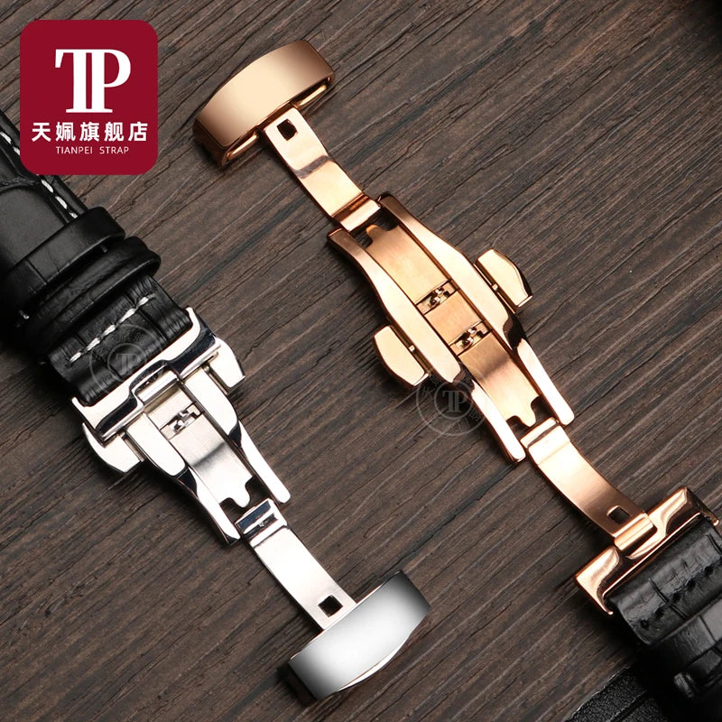 Cinturino dedicato per orologio LV serie Drum Q1121 per uomo e donna, cinturino in vera pelle Q114k.