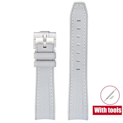 Diving Strap for Omega X Swatch, 20mm, MoonSwatch Joint, for Men and Women, Peripheral, Curved End, TPU Rubber Strap for Rolex, Watch Strap Tools
