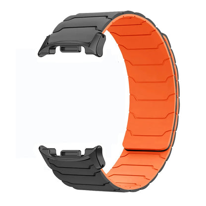 Bracelet magnétique en Silicone pour Samsung Galaxy Watch Ultra 2025, 47mm, pour Galaxy 8 40mm 44mm/8Classic 46mm, Bracelet de sport