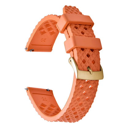 Cinturino per orologio Rapide Premium in gomma a nido d'ape - Universale