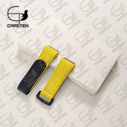 Men's Nylon Watch Strap, Canvas Watch Band, Watch Tool Accessories, Bracelet for Richard Mille Thom011 Thom3502 Thom056