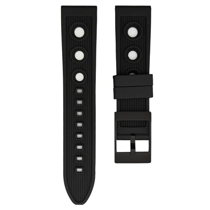 Bracelet de montre en caoutchouc naturel et silicone, 20mm 22mm, pour Breitling HéRITAGE Superocean Avenger Navitimer, bracelet de montre de sport souple, outils