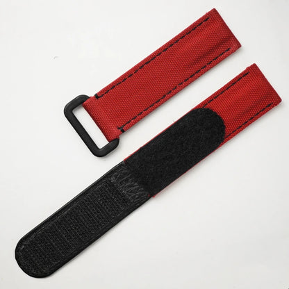 Nylon Fabric Watch Strap, 20mm, Magic Tape, Velcro, for IWC Omega Hamilton Khaki Seiko SKX 5 Certina MIDO Tissot Breitling