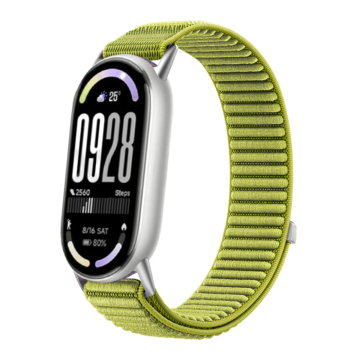 Sangles à boucle en Nylon pour Xiaomi Mi Band 10 9 8, remplacement de sport, Bracelet Xiaomi Smart Band 10 9 8, accessoires NFC