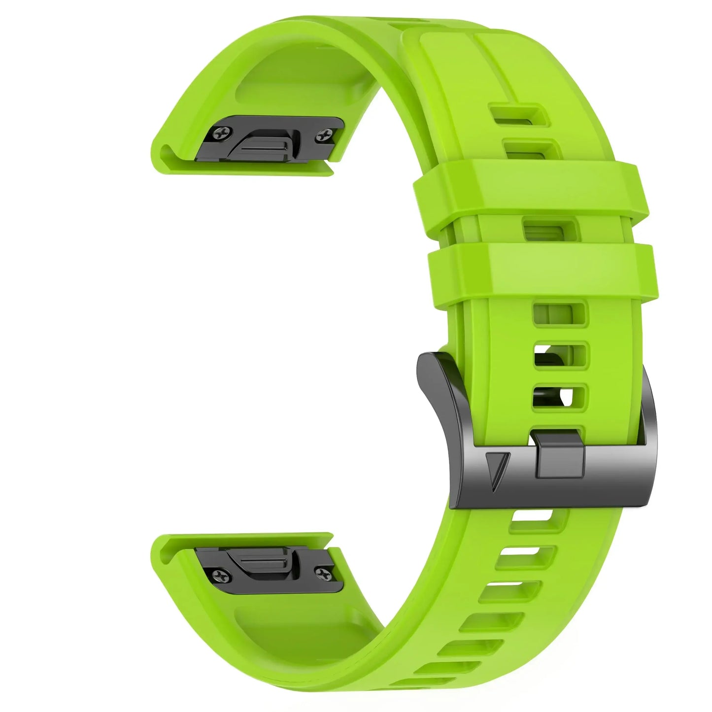 Cinturino in silicone da 22/26 mm per Garmin Fenix 5 5X Plus 6x 7 7X Pro Quatix 8 Fenix 8 Pro 47 mm 51 mm Epix QuickFit, cinturino sportivo da esterno