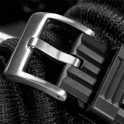 Watchdives – bracelet de montre gaufré en caoutchouc souple de qualité supérieure, 20mm 22mm, bracelet de remplacement à dégagement rapide, bandes unisexes durables en caoutchouc de Silicone