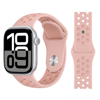 Bracelet en Silicone pour bracelets de montre Apple 46mm 44mm 45mm 40mm 41mm 42mm, Bracelet de Sport Correa iWatch série 11 10 9 SE 8 7 6 5