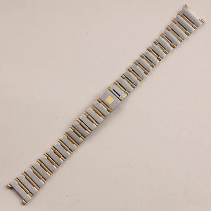 Bracelet de montre en acier inoxydable fin et solide, 22x14mm/16x11mm, boucle pliante, accessoires pour montre Omega Constellation