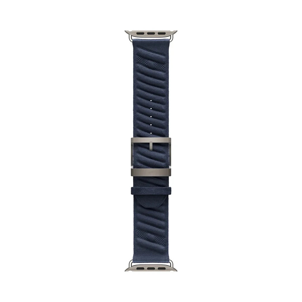 New Single Tour Midnight Blue Iwatch Strap for Apple Watch Ultra 1-3 Series 10 9 8 7 6 5 4 Band 46MM 45mm 44mm 41mm 40mm 49MM