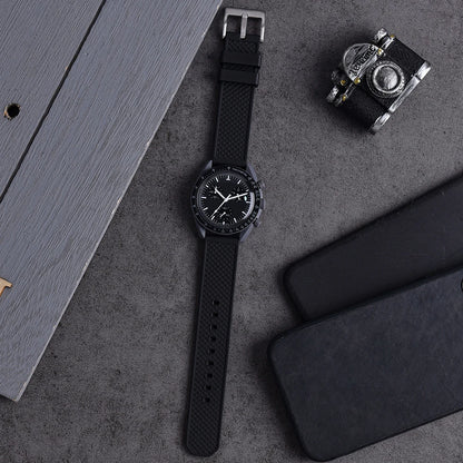 Quick Release FKM Rubber Watch Strap, Fluoroelastomer, 18mm, 20mm, 22mm, for all Watch Brands