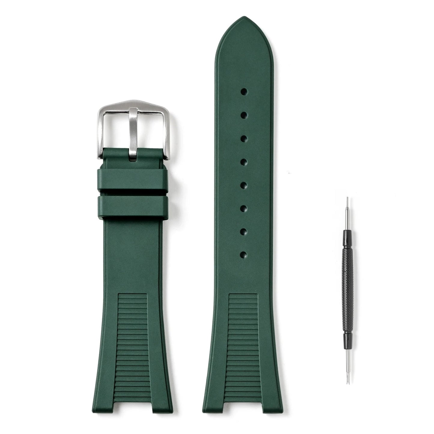 Bracelet Montre caoutchouc 12mm/25mm Pour Citizen Promaster AW0130-85X