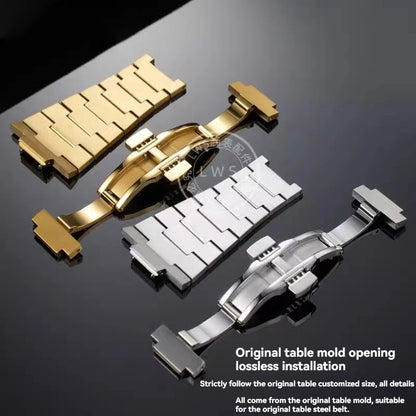 Watch accessories for Tissot Store X Super First, Strap extension link, Quick release spring bar, Spring, Latest parts, Taudit, T137410, T137407