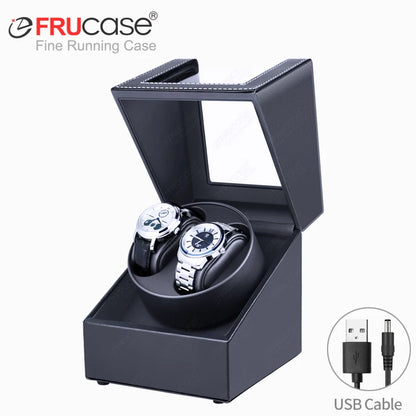 [Newly Upgraded] FRUCASE PU Automatic Watch Winder, Watch Box, Automatic Watch Winder, Automatic Watch Box, Automatic Watch Winder
