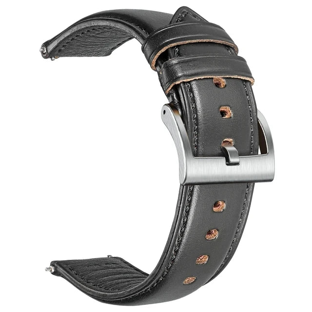 Hemsut cinturini per orologi in vera pelle HORWEEN cinturini in pelle Chromexcel fatti a mano 18mm 19mm 20mm 21mm 22mm