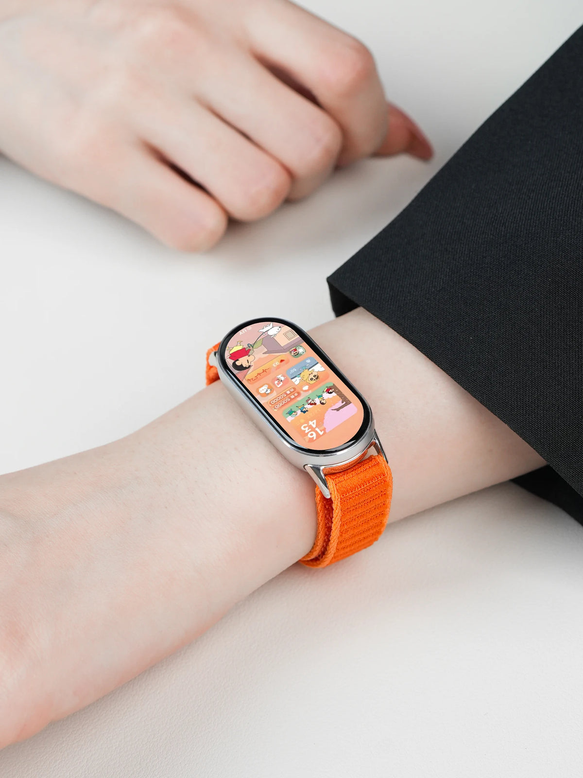 Sangles à boucle en Nylon pour Xiaomi Mi Band 10 9 8, remplacement de sport, Bracelet Xiaomi Smart Band 10 9 8, accessoires NFC