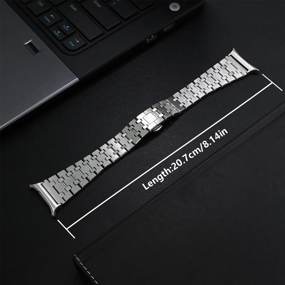 Luxury Stainless Steel Bracelet for Samsung Galaxy Watch Ultra 2, Metal Strap for Samsung Galaxy Ultra 47mm, Replacement Correa