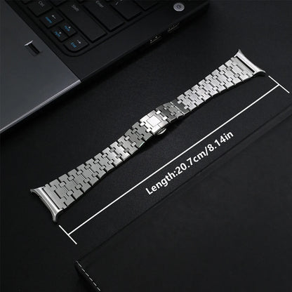 Luxury Stainless Steel Bracelet for Samsung Galaxy Watch Ultra 2, Metal Strap for Samsung Galaxy Ultra 47mm, Replacement Correa