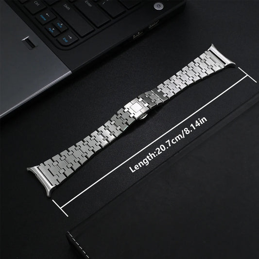 Cinturino di lusso in acciaio inossidabile per Samsung Galaxy Watch Ultra 2, bracciale in metallo per Samsung Galaxy Ultra 47mm, sostituzione Correa