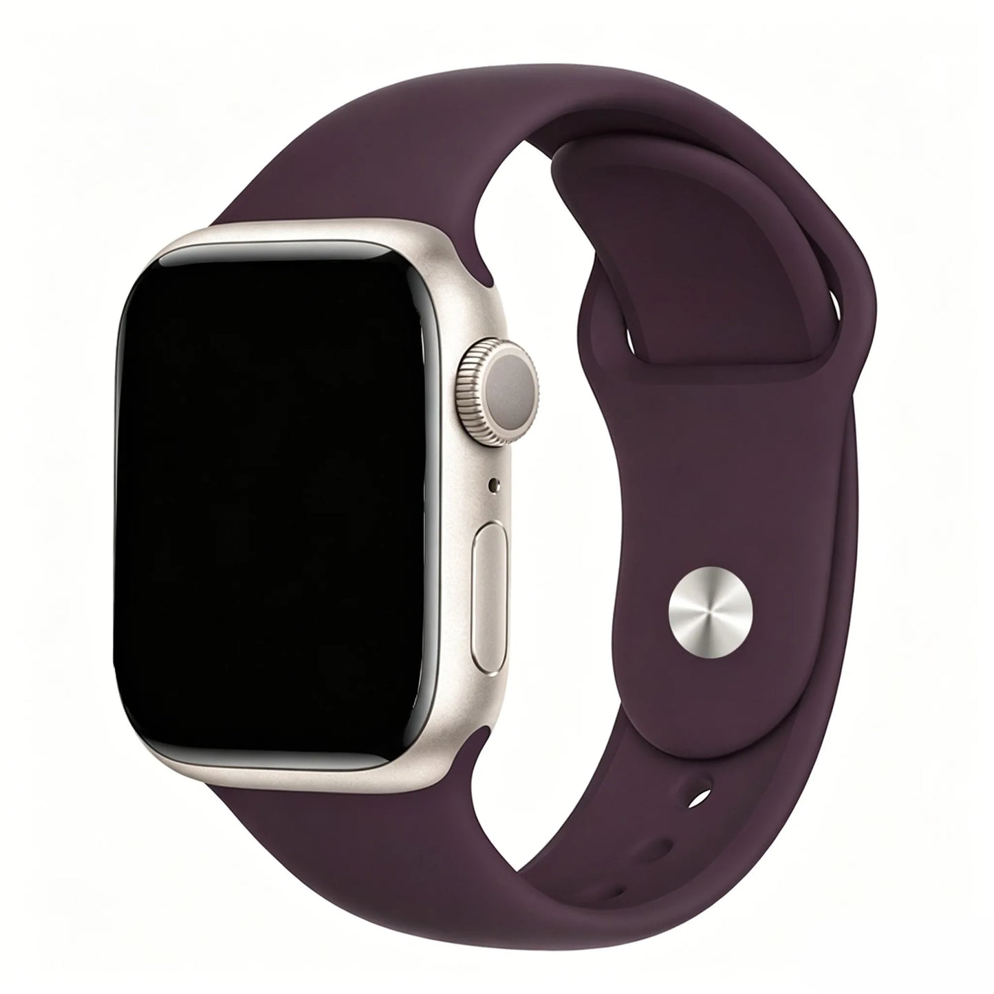 Bracelets en silicone pour Apple Watch, 44mm, 40mm, 45mm, 41mm, 49mm, 46mm, 42mm, correa, série iwatch 11, 10, 7, 8, se, 9, ultra, 2, 3