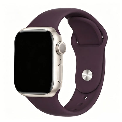 Bracelets en silicone pour Apple Watch, 44mm, 40mm, 45mm, 41mm, 49mm, 46mm, 42mm, correa, série iwatch 11, 10, 7, 8, se, 9, ultra, 2, 3