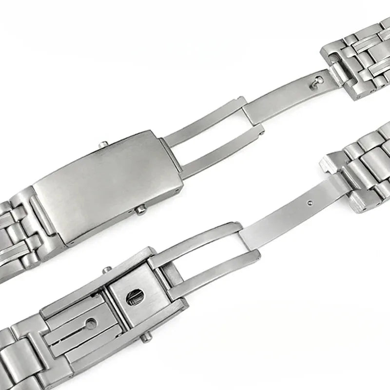 Bracelet De montre en acier inoxydable 316L, 20mm 22mm, adapté au bracelet Omega Seamaster 300 De Ville Speedmaster Planet Ocean 600