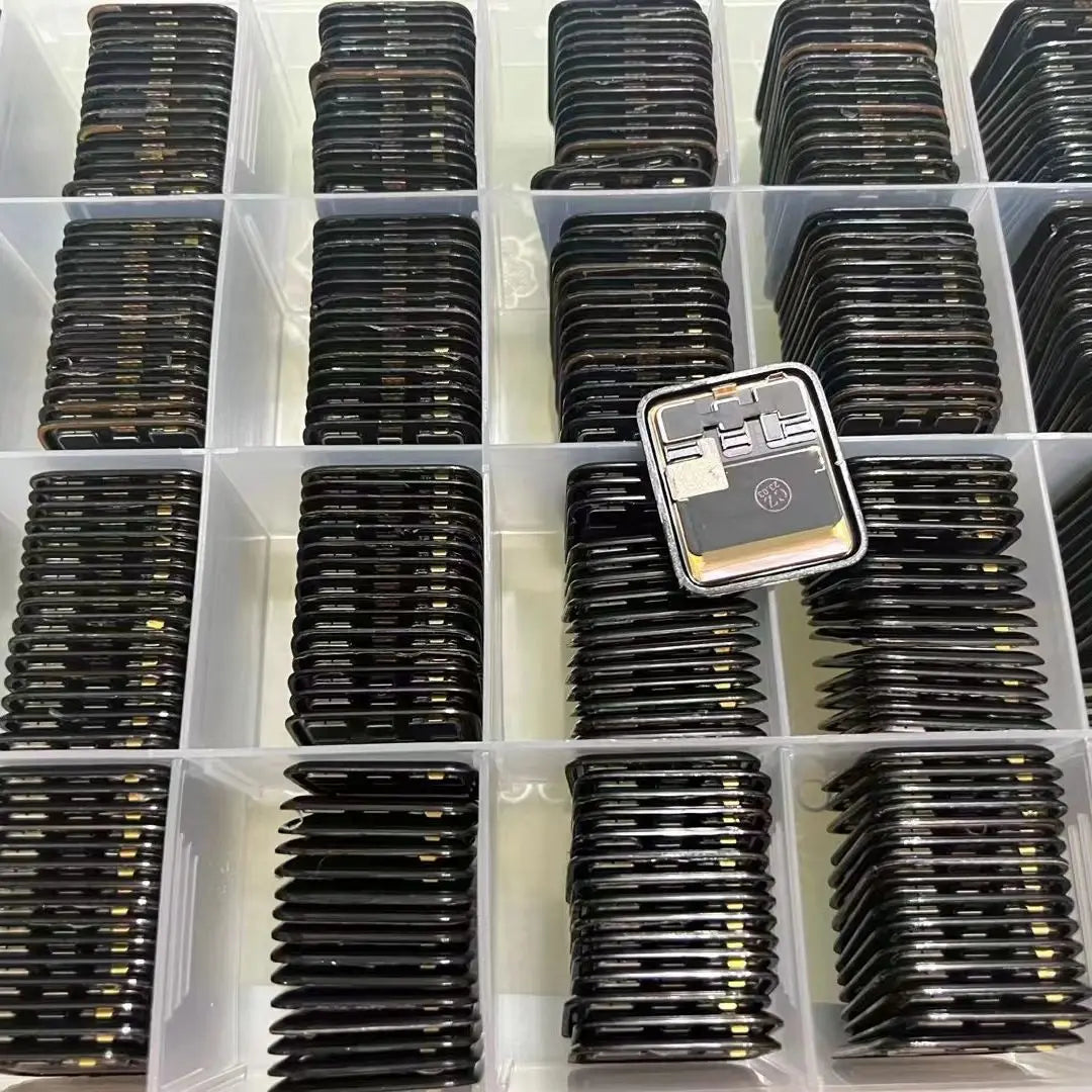 OLED pour apple watch série 1 2 3 4 5 6 SE 7 lcd écran tactile numériseur assemblée iWatch Substitution 38/42/40/44/41/45mm