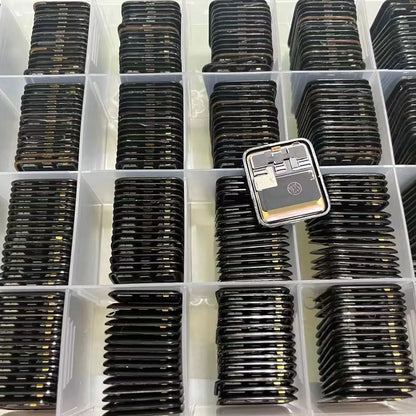 OLED pour apple watch série 1 2 3 4 5 6 SE 7 lcd écran tactile numériseur assemblée iWatch Substitution 38/42/40/44/41/45mm