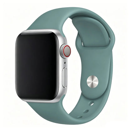 Bracelets en silicone pour Apple Watch, 44mm, 40mm, 45mm, 41mm, 49mm, 46mm, 42mm, correa, série iwatch 11, 10, 7, 8, se, 9, ultra, 2, 3