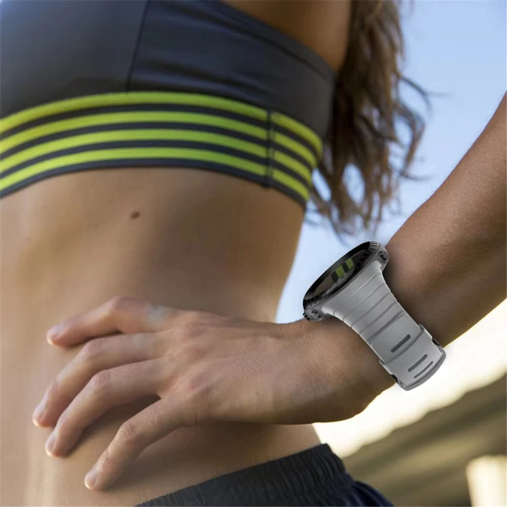 Bracelet de montre en Silicone pour Suunto Core, bracelet de remplacement pour le sport, accessoires de montre Correa