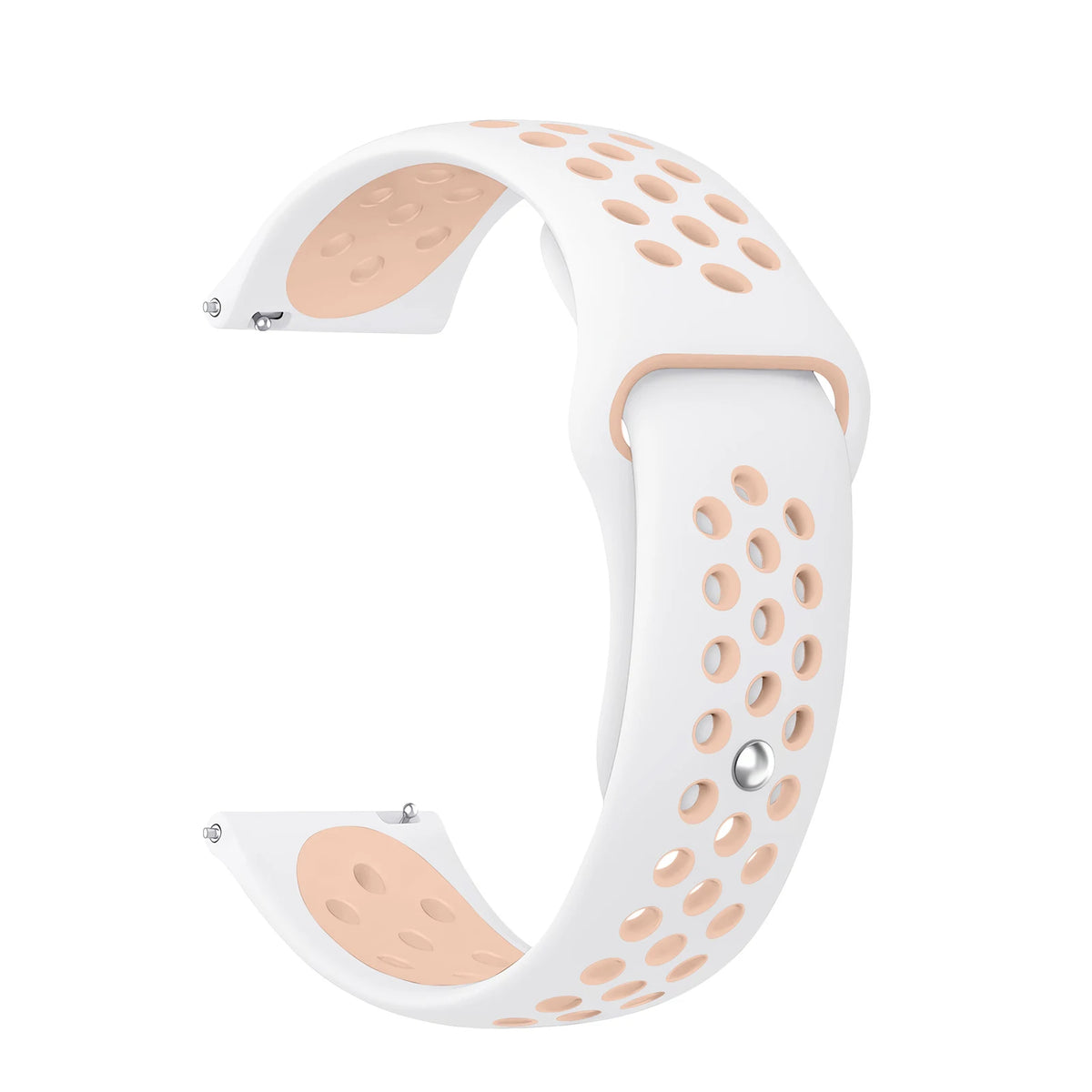Cinturino in silicone da 20 mm 22 mm, per Amazfit Bip 6 5/GTS 3/2/2e/GTS2 Mini/GTR 3 Pro/42 mm/47 mm/2/2e/Stratos 2/3 Pro Sport Correa