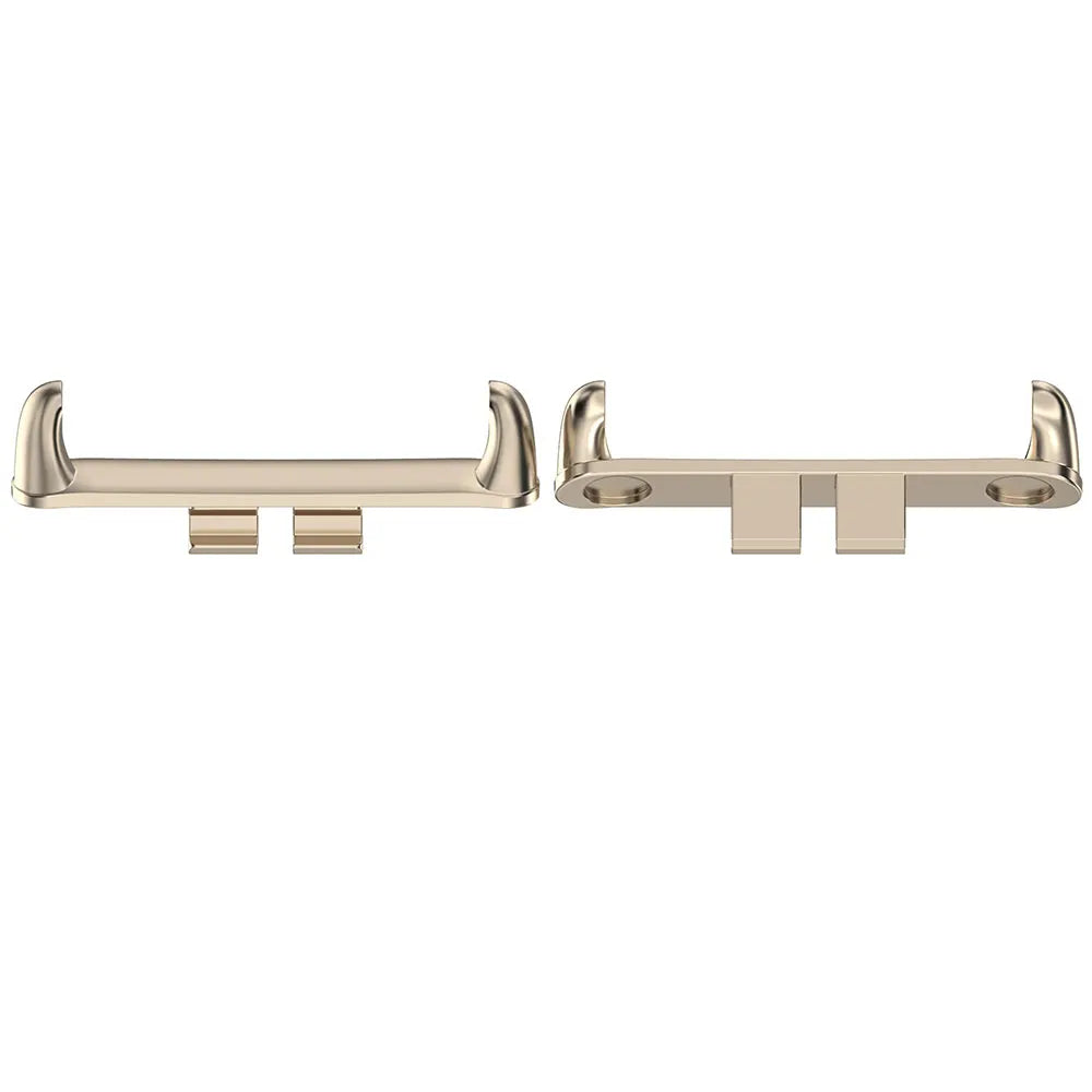 Metal watch band adapter, 2 pieces, 20mm watch band connector for Honor Choice Rossini 2i, smart watch band adapter