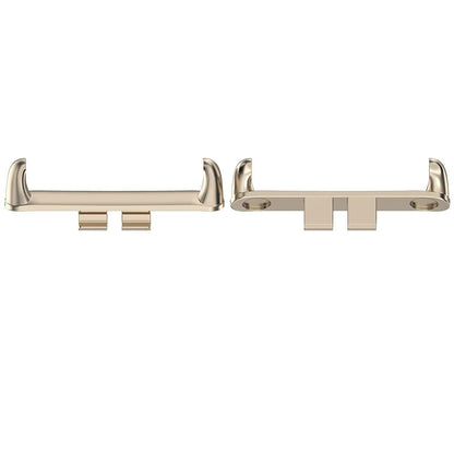 Metal watch band adapter, 2 pieces, 20mm watch band connector for Honor Choice Rossini 2i, smart watch band adapter