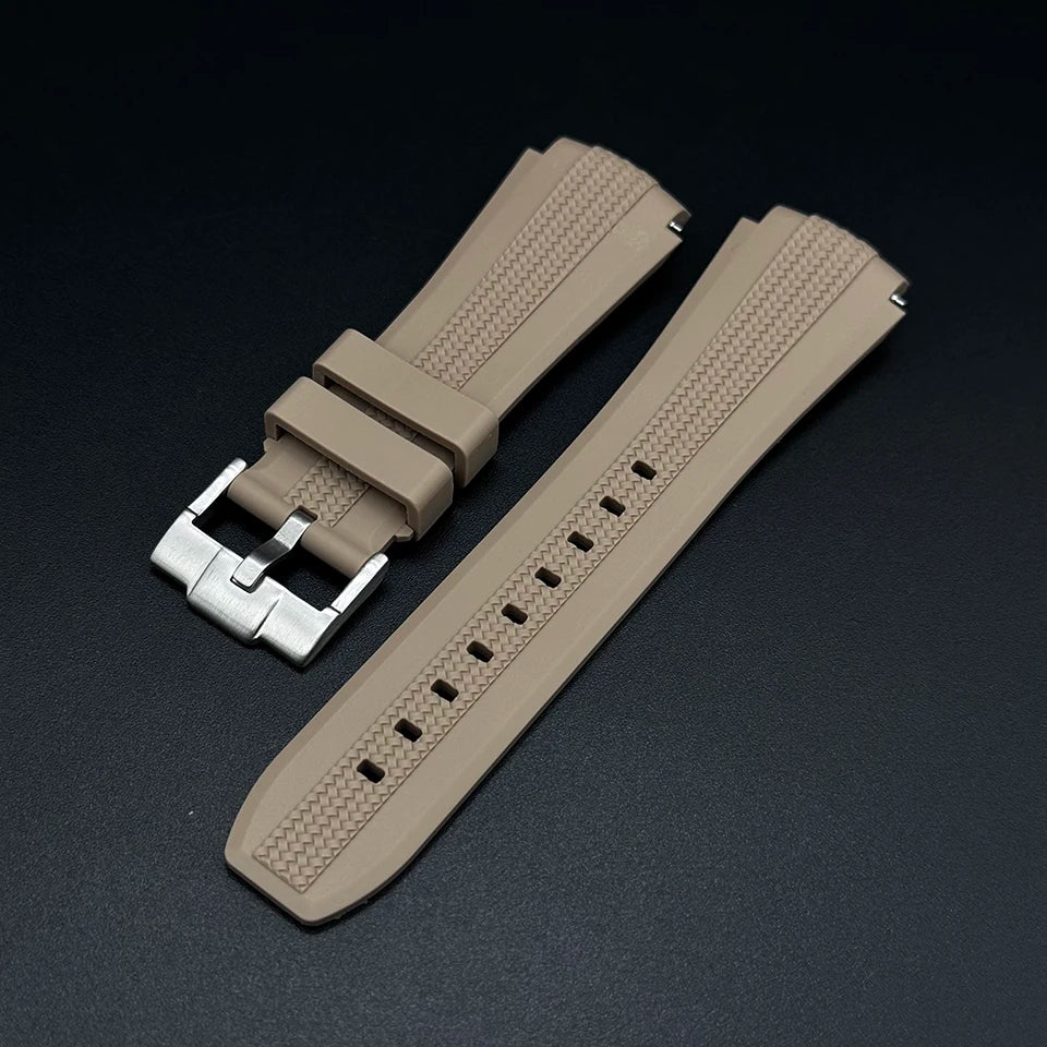 OZE 20mm Silicone Watch Strap - Diver - Quick Release