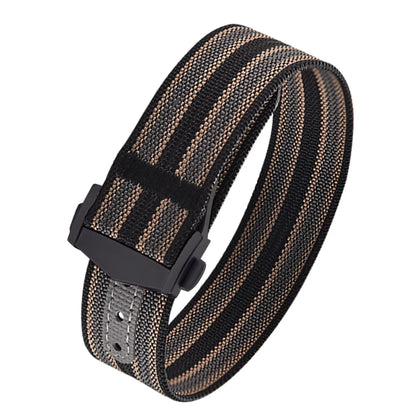 Canvas and Nylon Watch Strap, 18-20-22mm, for Omega X Swatch MoonSwatch for Seiko Men Women Sport, Waterproof, Folding Buckle