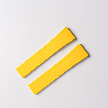 Nuovo design CTS Cinturino per orologio in gomma fluorocarbonica da 18 mm, 20 mm, 22 mm, 21 mm con fibbia a farfalla a sgancio rapido, cinturino in FKM da tagliare su misura