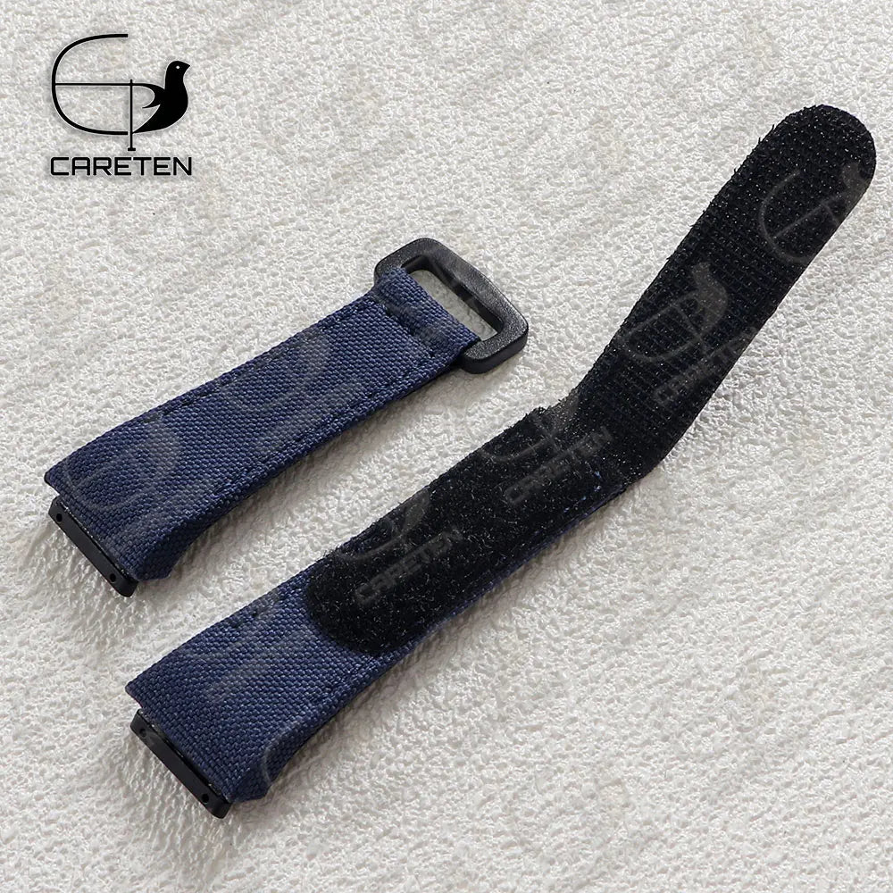 Men's Nylon Watch Strap, Canvas Watch Band, Watch Tool Accessories, Bracelet for Richard Mille Thom011 Thom3502 Thom056