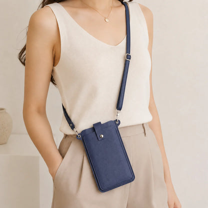 Simple Casual Crossbody Bag, Large Capacity Women's Shoulder Bag, Commuter Mobile Phone Bag, Women's Shoulder Bag