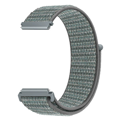 Bracelet à boucle en Nylon pour Amazfit Bip 6/5/GTS 4/3/2/2e/Mini/GTR 42mm/47mm/GTR 4/3 Pro Sport, 20mm/22mm, 2 bandes