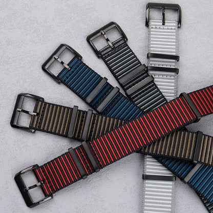 Nuovo cinturino per orologio in tessuto Nylon ad alta densità, 22mm, per Breitling, SUPEROCEAN HERITAGE/NAVITIMER WORLD Avenger/Navitimer, fibbia