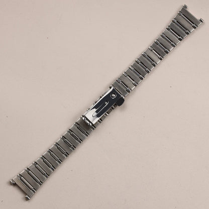 Bracelet de montre en acier inoxydable fin et solide, 22x14mm/16x11mm, boucle pliante, accessoires pour montre Omega Constellation
