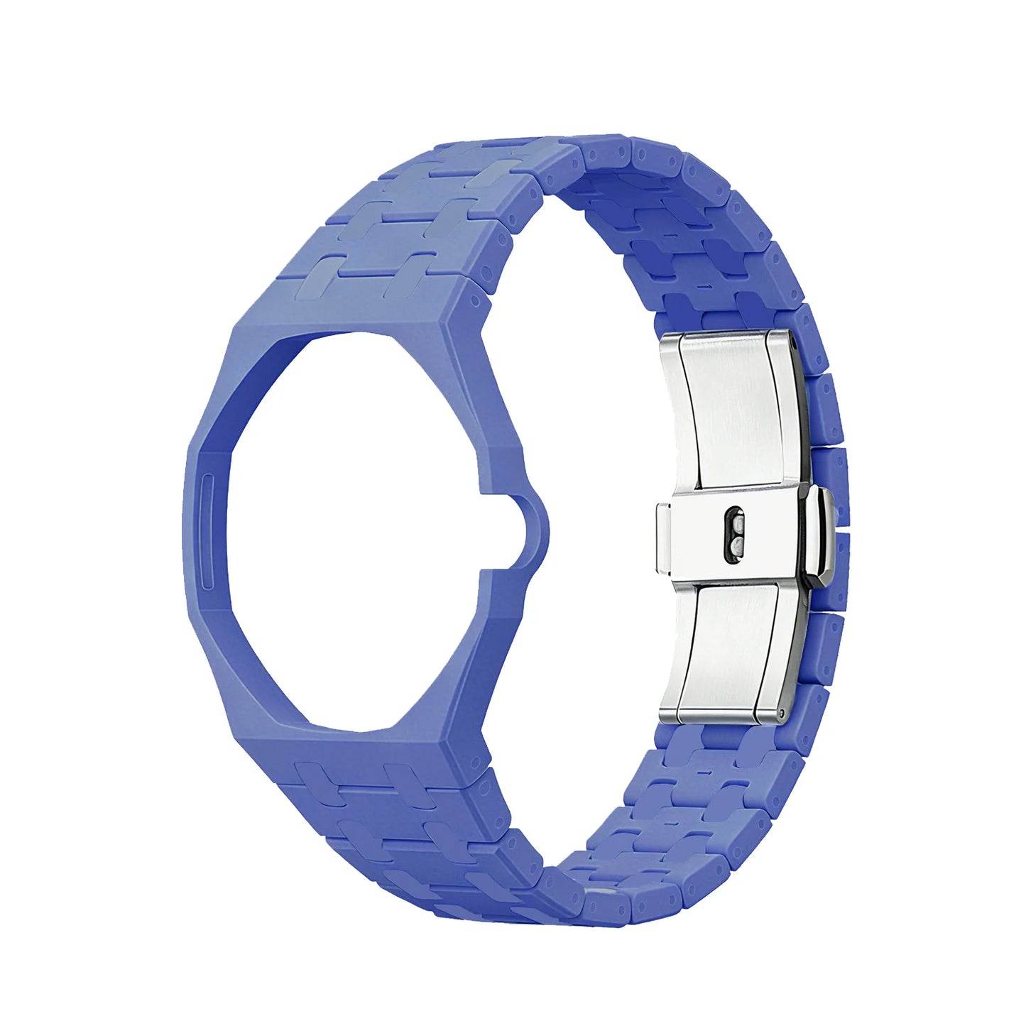 Étui et bracelet en céramique biocéramique 2 en 1 pour montres de poche Swatch x AP Royal pop, kit de modification pour transformer en montre-bracelet