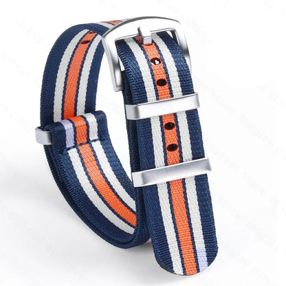 Bracelet de montre Nato Nylon pour Seiko