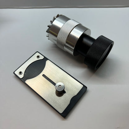 Große Maulöffnung 48 mm, Kunststoff-Uhrenglasabzieher, Uhrenglasheber W3330