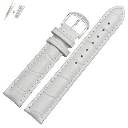 Genuine Leather Watch Strap for Men and Women, Watch Band, Black Brown, Rossini, 818573, 818574, 5613, 517768 mol, Citizen, 12mm, 14mm, 16mm, 18mm