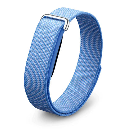 Bracelet de montre sport en nylon côtelé pour Google Fitbit Air, bracelet respirant pour hommes et femmes, accessoires de remplacement.