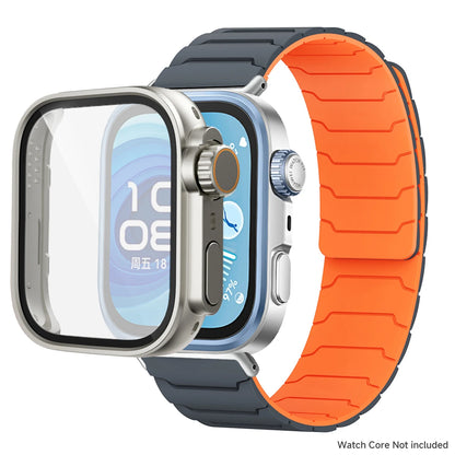 Étui + bracelet pour Huawei Watch Fit 5 4/4 Pro, bracelet en Silicone souple anti-transpiration pour Huawei Fit 3 ToUltra Cover