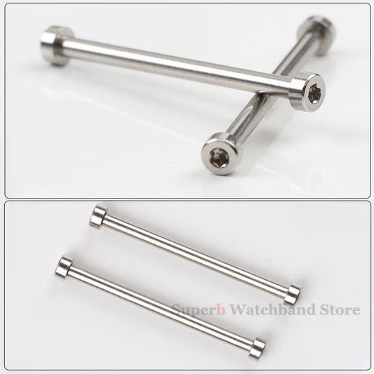 Watch Connector Screws for Garmin Fenix, Steel Pins Accessories, Screwdriver, Removal Tools, 5X, 6X, 7X, 3HR, 15mm, 20mm, 22mm, 26mm, Newest