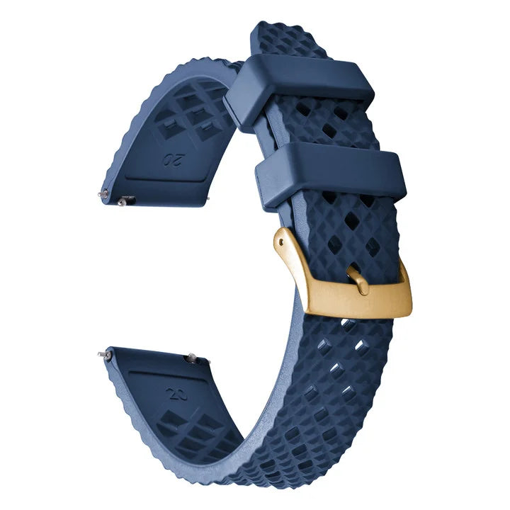 Cinturino per orologio Rapide Premium in gomma a nido d'ape - Universale