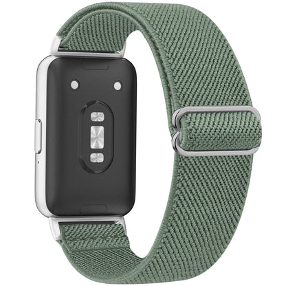 Bracelet en nylon élastique pour Samsung Galaxy Fit 3, bracelet de montre de sport pour Samsung Galaxy Fit 3, bracelet réglable