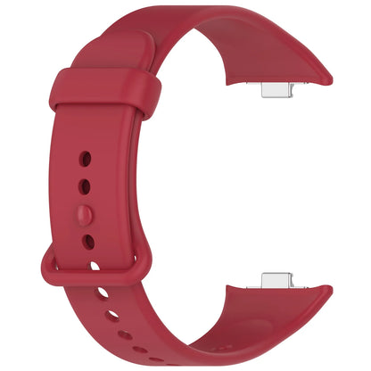 Bracelet en silicone officiel pour Xiaomi Smart Band 10 Pro/9 Pro/8 Pro, bracelet de remplacement pour Redmi Watch 4 5 6, accessoires